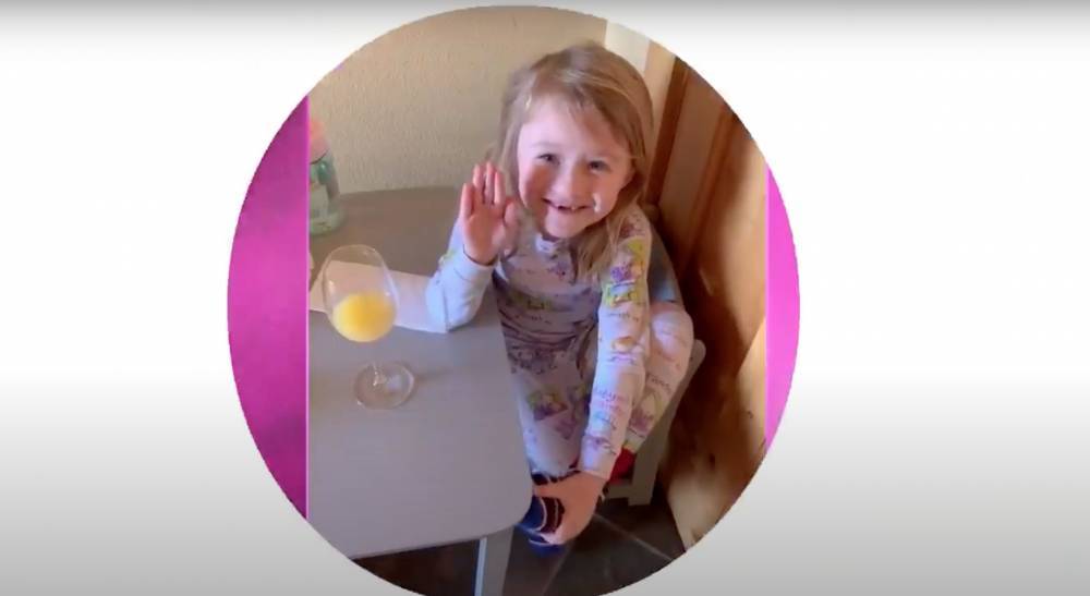 River Rose - Anna Kendrick - Kelly Clarkson’s Daughter River Rose Spreads Some Cheer With Adorable Message To Everyone Self-Quarantining - etcanada.com