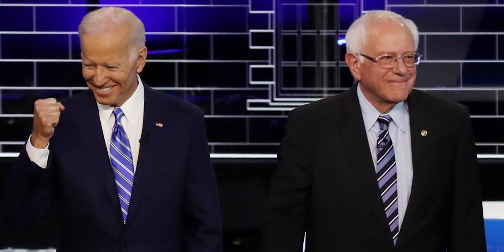 Joe Biden - Bernie Sander - Bernie Sanders Endorses Joe Biden For President - justjared.com - county White - city Sander