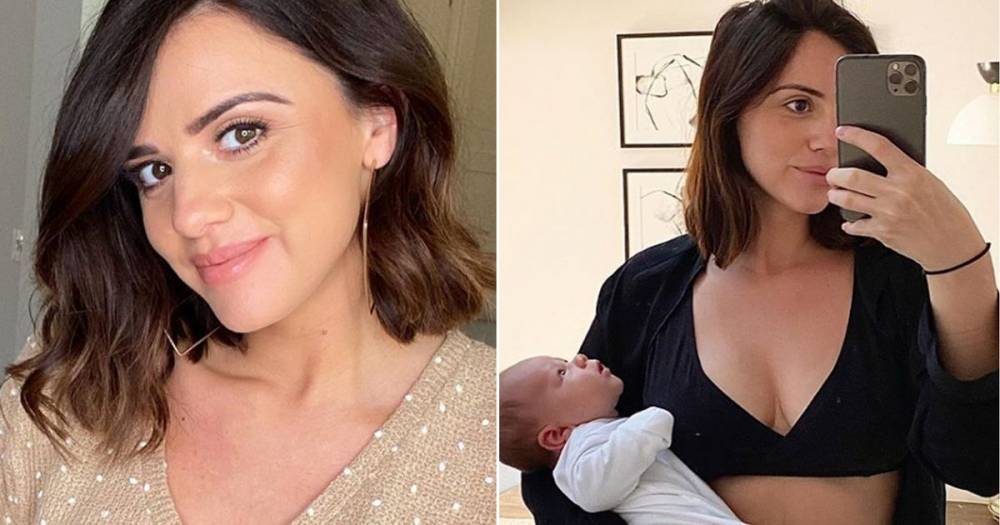 Ryan Thomas - Lucy Mecklenburgh - Lucy Mecklenburgh jokes she can't remember when she last washed her hair as she rocks new mum isolation attire - ok.co.uk