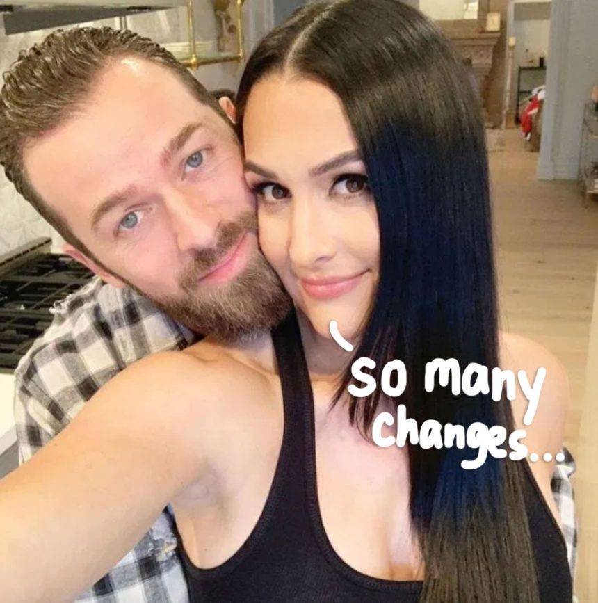 Nikki Bella Gets Real About Pigmentation, Hair Growth, & Weight Gain In ‘No Filter’ Pregnancy Update! - perezhilton.com