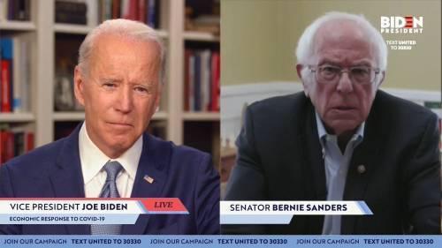 Joe Biden - Bernie Sander - Hillary Clinton - Bernie Sanders endorses former VP Joe Biden for president - globalnews.ca - Usa - city Sander - state Vermont