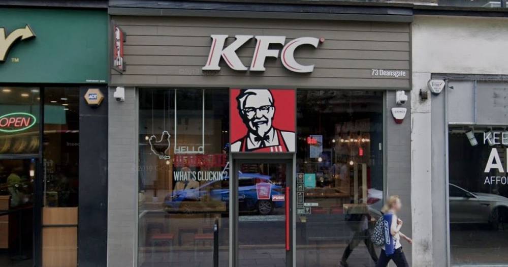 Boris Johnson - KFC has re-opened a couple of its Manchester chicken shops for deliveries and is donating free meals to the NHS - manchestereveningnews.co.uk - Britain - city Manchester