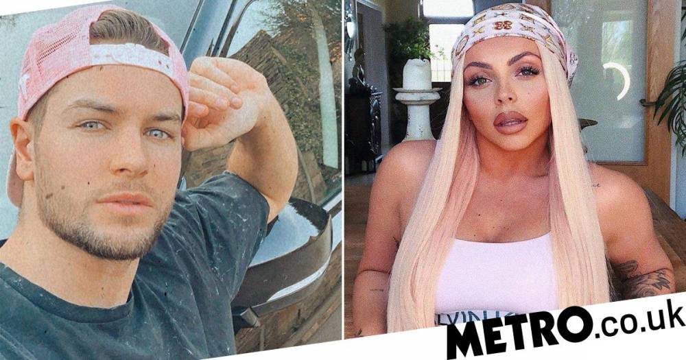 Calvin Klein - Chris Hughes - Jesy Nelson looks fierce in yet another thirsty Instagram snap as Chris Hughes breaks silence after split - metro.co.uk