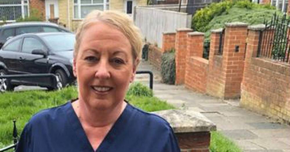 NHS nurse distraught after car is thrashed leaving her unable to visit patients - mirror.co.uk