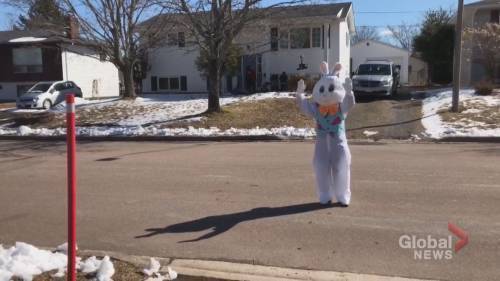 Kids in New Brunswick got special surprise over Easter weekend - globalnews.ca - city New Brunswick