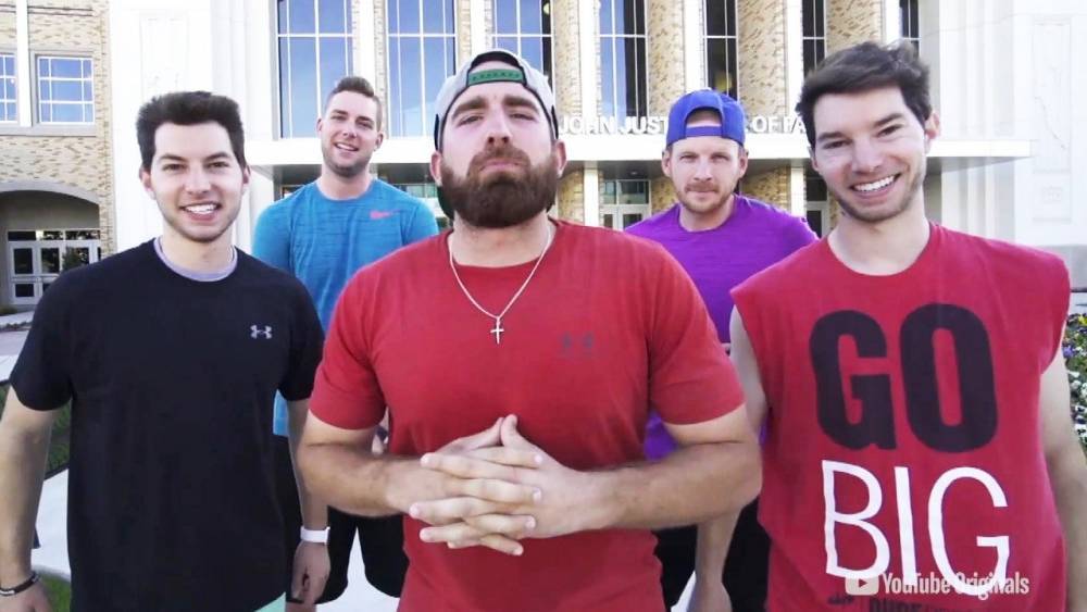 'Dude Perfect: Backstage Pass': Watch the Trailer for the YouTube Stars' New Documentary! (Exclusive) - etonline.com - state Texas - county Jones - county Garrett