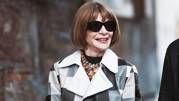 Anna Wintour - ‘Vogue’ Editor Anna Wintour Posts 1st Ever Photo Wearing Sweatpants Fans Are Rocked - hollywoodlife.com