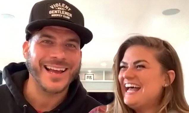 Brittany Cartwright - Jax Taylor and Brittany Cartwright think a digital Vanderpump Rules reunion could be 'frustrating' - dailymail.co.uk