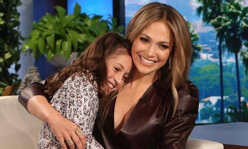 Jennifer Lopez - Marc Anthony - Jennifer Lopez is identical to daughter Emme in sweet new photos - us.hola.com