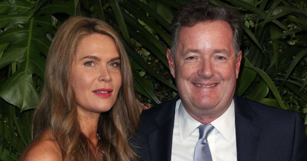 Piers Morgan - Celia Walden - Piers Morgan's wife Celia wows in plunging dress as she gives him brand new look - dailystar.co.uk - Britain