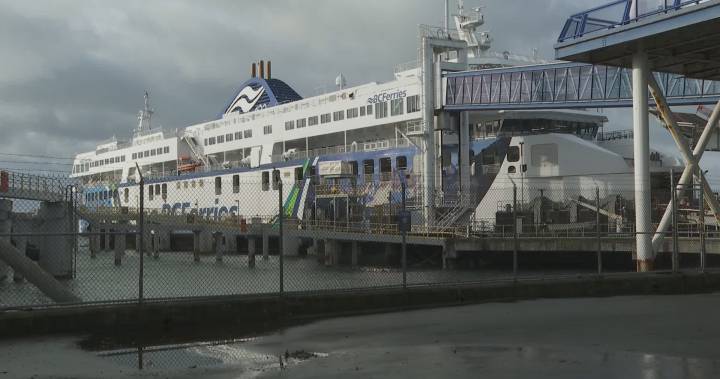Vancouver Island MP joins growing call for ban on non-essential BC Ferries travel - globalnews.ca - county Island - city Vancouver, county Island