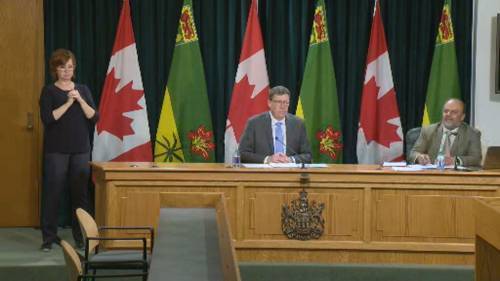 Scott Moe - Coronavirus outbreak: Saskatchewan premier says testing, contact tracing ‘vital’ to reopening province - globalnews.ca