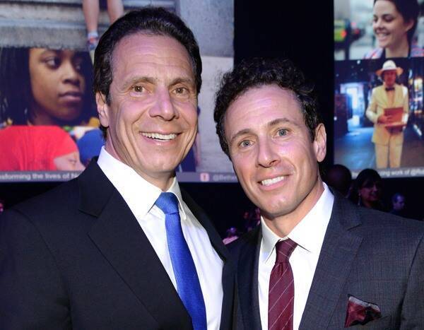 Andrew Cuomo - Chris Cuomo - Andrew Cuomo Reflects on Being "Somewhere Between a Father and a Brother" for Chris as Kids - eonline.com - Usa