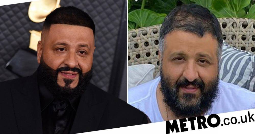 DJ Khaled jokes he wants his barber to come over in a space suit as he struggles to keep his hair and beard in check in lockdown - metro.co.uk
