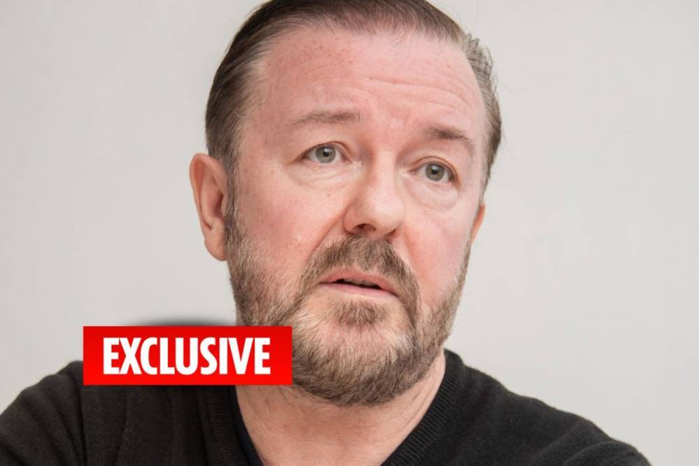 Ricky Gervais - Sam Smith - Ricky Gervais tells celebs like Sam Smith to stop complaining in their mansions while NHS heroes lose their lives - thesun.co.uk - Britain