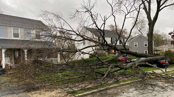Powerful storms leave behind damage, thousands without power - fox29.com - state Pennsylvania - state New Jersey - state Delaware - county Valley - county Morton