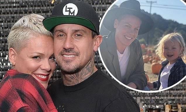 Carey Hart - Pink's husband reveals just how sick his wife and son became after contracting COVID-19 - dailymail.co.uk