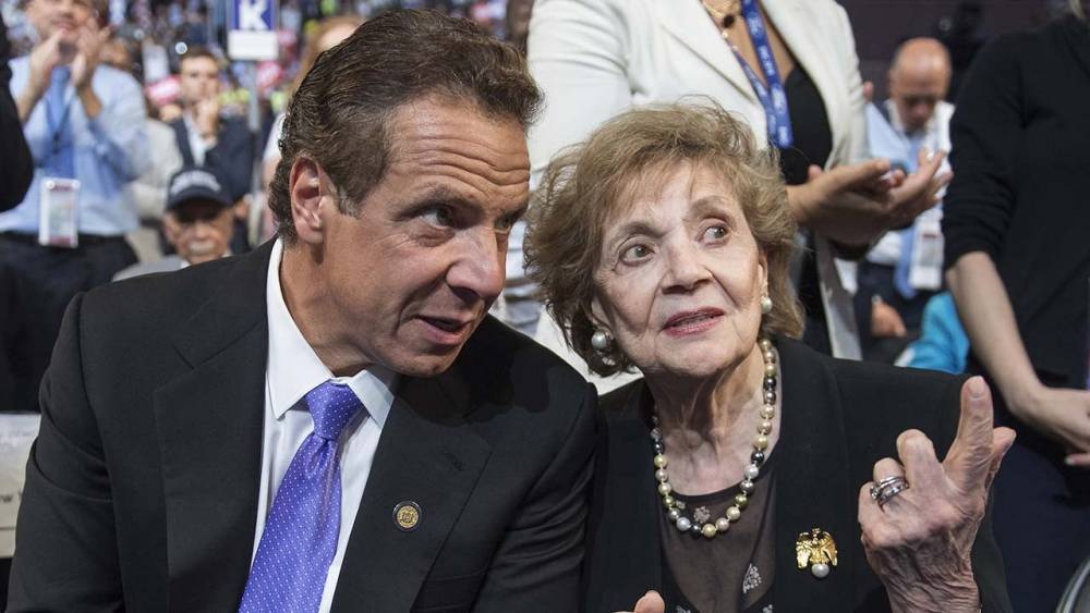 Andrew Cuomo - Chris Cuomo - Mario Cuomo - Andrew Cuomo Says He Hasn't Been Able to See His Mom and Daughter Amid Coronavirus Outbreak - etonline.com - New York - city New York
