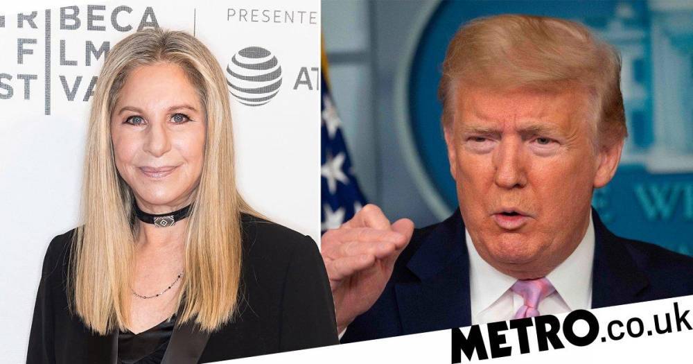 Donald Trump - Barbra Streisand - Barbra Streisand calls President Trump ‘serial liar’ and says his leadership is ‘unfit’ during coronavirus crisis - metro.co.uk - Usa