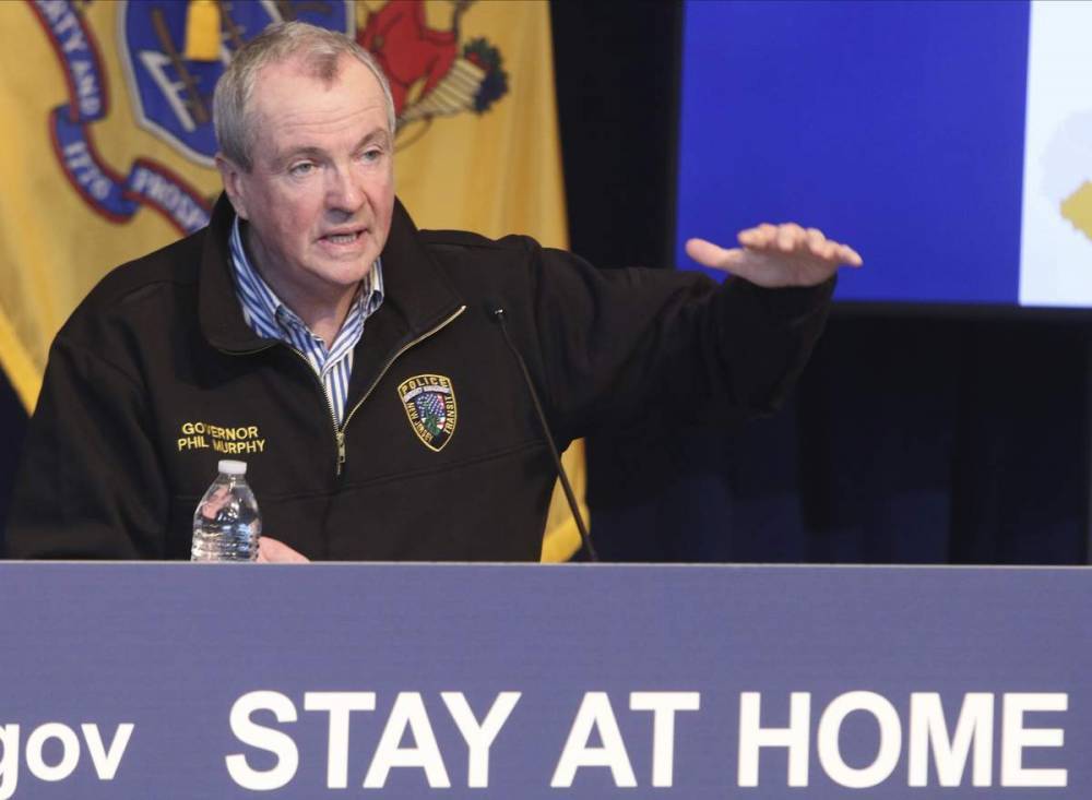 Donald Trump - Phil Murphy - Governors form compacts to coordinate reopening society - clickorlando.com - state New Jersey