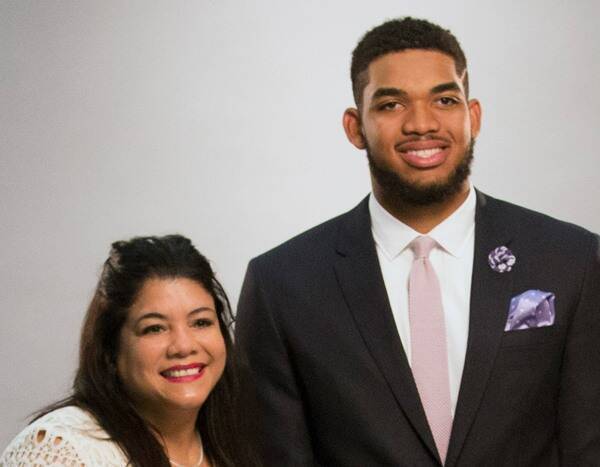 Jacqueline Cruz - Karl Anthony-Towns' Peers in the NBA Send Love After His Mother Dies From Coronavirus - eonline.com