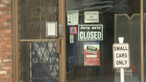 Gil Tucker - Coronavirus: Pandemic may lead to permanent closure for many small businesses - globalnews.ca