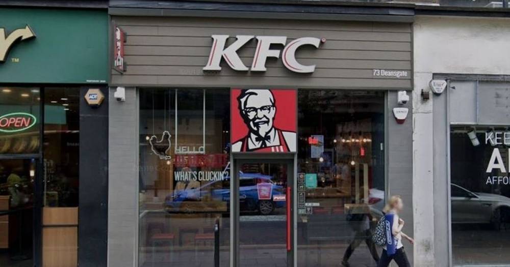 KFC starts to re-open some UK stores for delivery after coronavirus shutdown - dailystar.co.uk - Britain - city Manchester