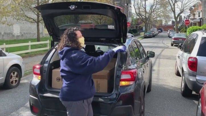 Bill Anderson - Philadelphia school official gives back to the community by delivering food to those in need - fox29.com