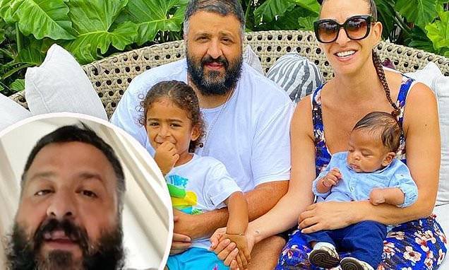 Nicole Tuck - DJ Khaled gets roasted on Instagram for his grey hair - dailymail.co.uk