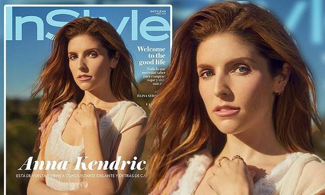 Anna Kendrick - Anna Kendrick shares dreamy cover of Instyle Mexico after Trolls World Tour has strong online debut - dailymail.co.uk - state Indiana - Mexico