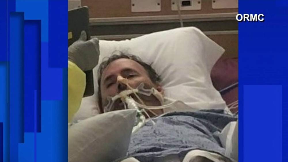 Orlando Health - Man who tests positive for COVID-19 wakes from coma after plasma infusion - clickorlando.com