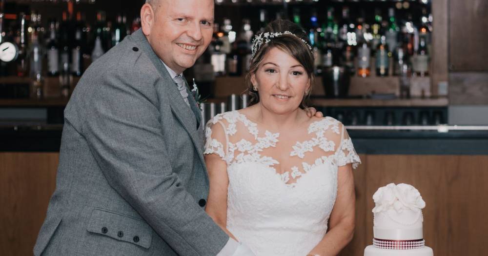 Scots dad dies from Coronavirus just six months after dream wedding to partner of 25 years - dailyrecord.co.uk - Scotland - city Sandra