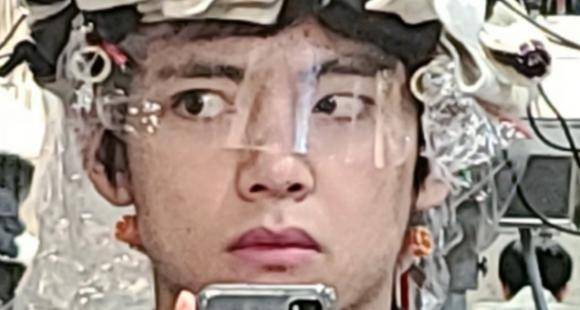 BTS: V aka Taehyung's terrified face as he marks the Return of the Perm is the best thing ARMY'll see today - pinkvilla.com
