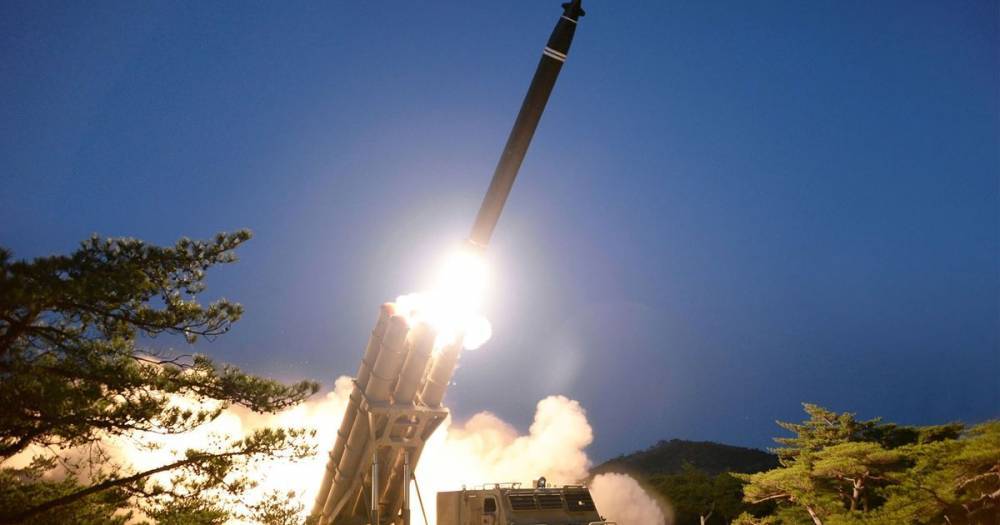 North Korea fires multiple long-range cruise missiles into the sea - mirror.co.uk - China - South Korea - Japan - Usa - North Korea - city Pyongyang