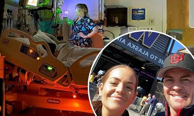 Michelle Money's ex reveals their daughter Brielle is TALKING again after skateboarding accident - dailymail.co.uk