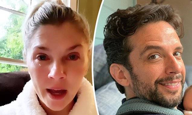 Florence Pugh - Nick Cordero - Amanda Kloots - Nick Cordero's wife Amanda Kloots gives update on COVID-19 'fight'... as Florence Pugh lends support - dailymail.co.uk - Los Angeles - county Cedar