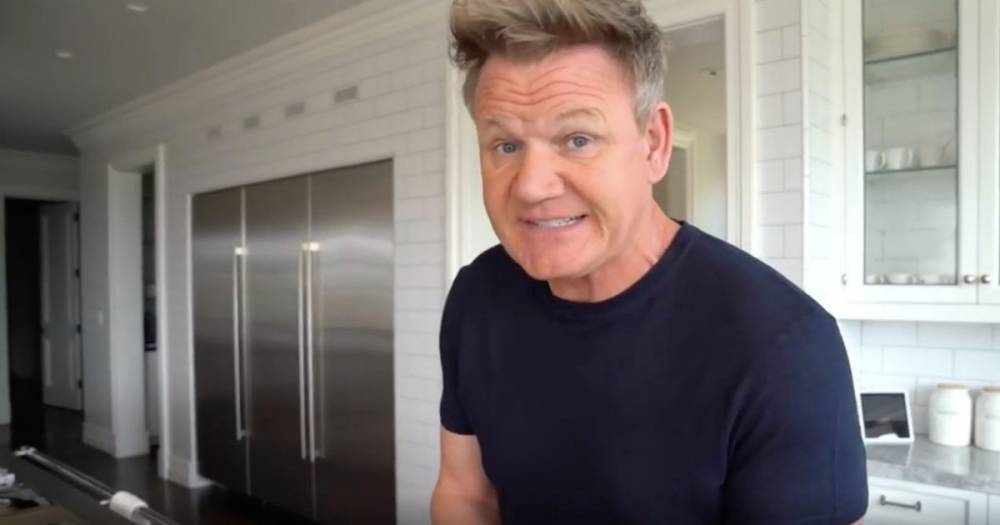 Gordon Ramsay - Gordon Ramsay takes a swipe at angry Cornwall neighbours as he gets gift from pal - mirror.co.uk