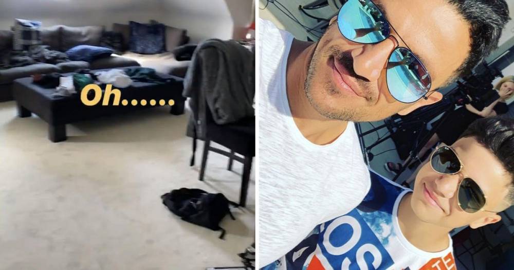 Peter Andre - Emily Macdonagh - Peter Andre shares look inside son Junior Andre's huge room and ensuite bathroom in their stunning Surrey mansion - ok.co.uk