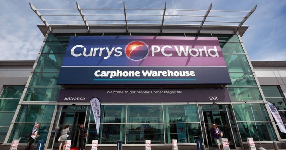 Currys PC World slashes prices by up to 40% in online sale but warns of delayed delivery times - dailyrecord.co.uk - Britain