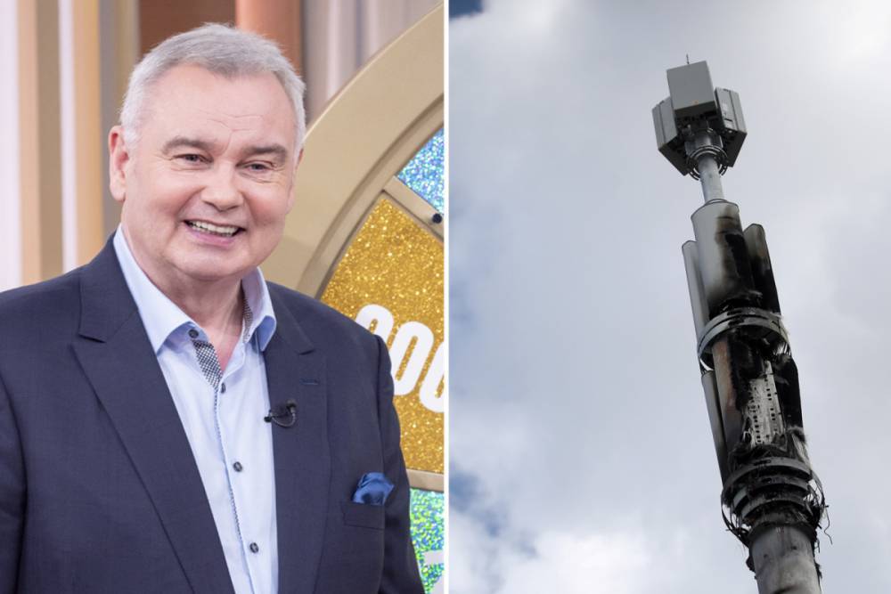 This Morning’s Eamonn Holmes gets 419 Ofcom complaints over 5G coronavirus comments - thesun.co.uk