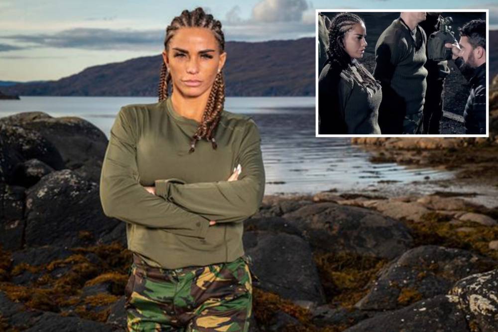 Katie Price - Katie Price regrets going on SAS: Who Dares Wins and says ‘I shouldn’t have done it’ amid difficult time in her life - thesun.co.uk