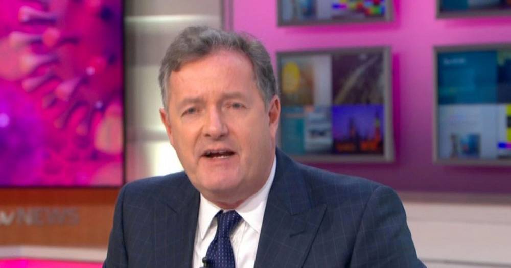 Piers Morgan - Livid Piers Morgan tears Thérèse Coffey apart in heated interview over PPE - dailyrecord.co.uk - Britain