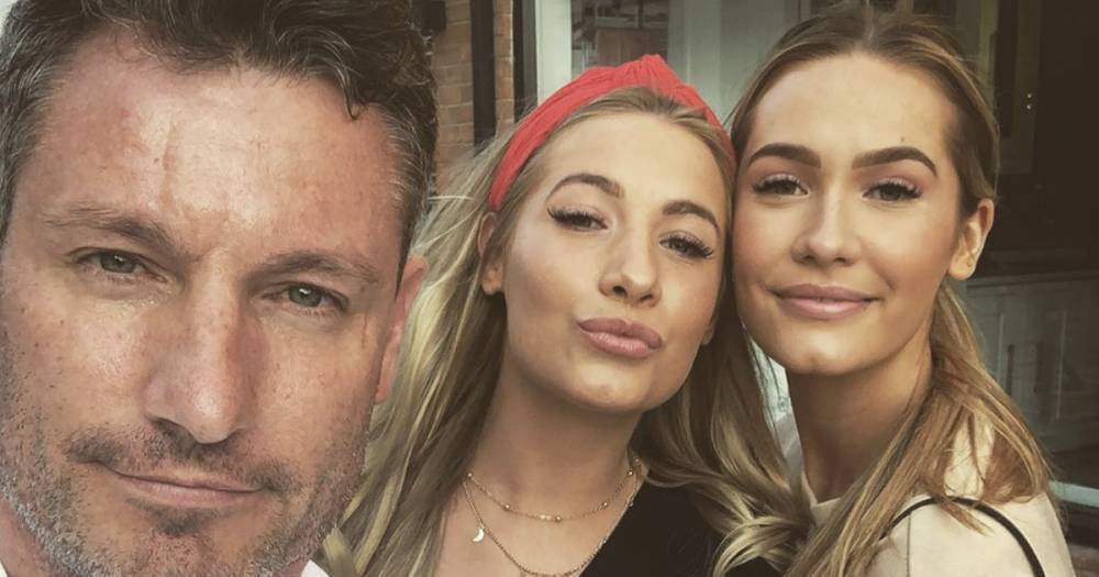 Former Eastenders - Robbie Jackson - EastEnders’ Dean Gaffney gushes over family as he poses with twin daughters in rare snap - ok.co.uk