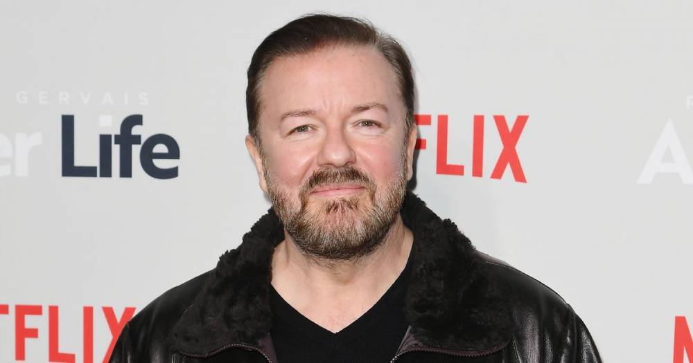 Ricky Gervais - Ricky Gervais slams rich celebrities whining about isolating as NHS staff save lives battling coronavirus - ok.co.uk