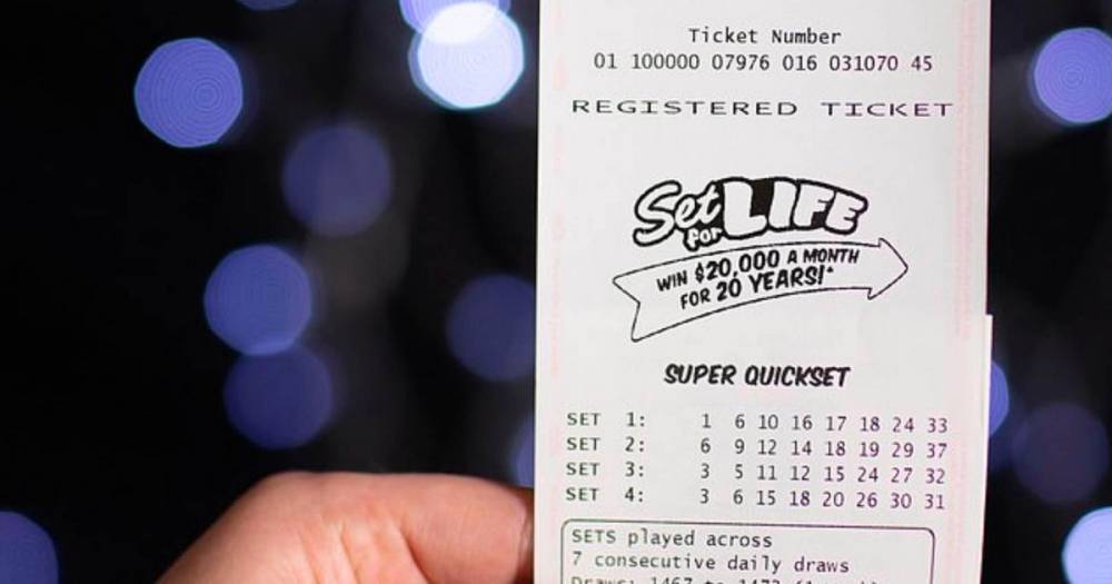 Dad made redundant by coronavirus outbreak scoops massive £2.4m lottery win - dailystar.co.uk - Australia