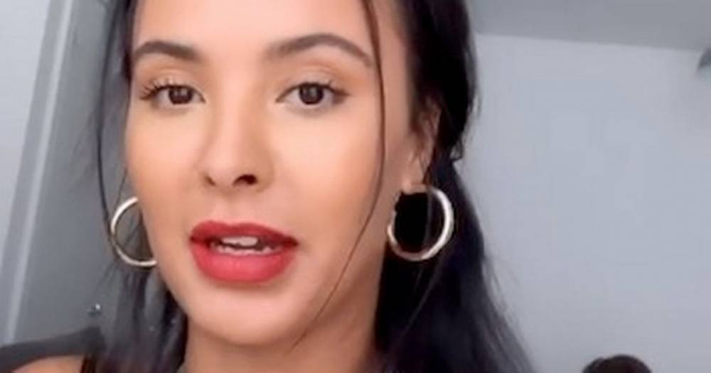 Maya Jama - Stormzy's ex Maya Jama ditches bottoms as she performs racy dance for fans - dailystar.co.uk