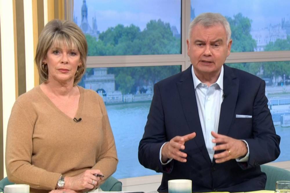 Ruth Langsford - Eamonn Holmes forced to clear up 5G coronavirus conspiracy theory on This Morning after getting 419 Ofcom complaints - thesun.co.uk