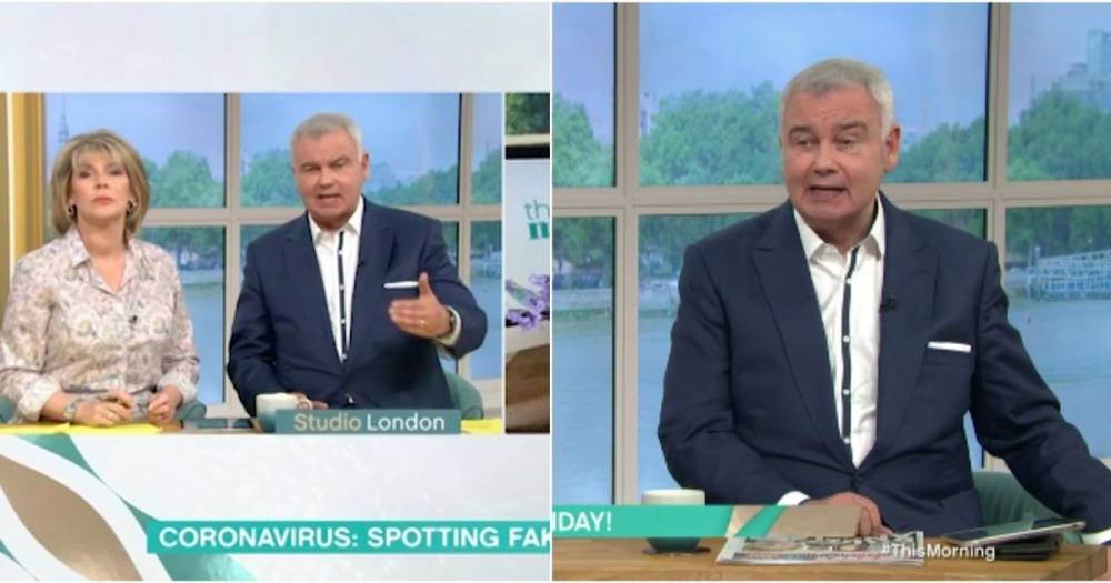 This Morning's Eamonn Holmes issues apology over 5G conspiracy comments as he sparks hundreds of Ofcom complaints - manchestereveningnews.co.uk
