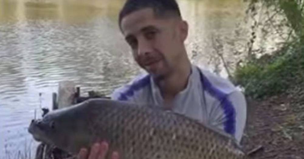 N-Dubz's Dappy says he can 'do what he wants' as he flouts lockdown rules on fishing trip - mirror.co.uk