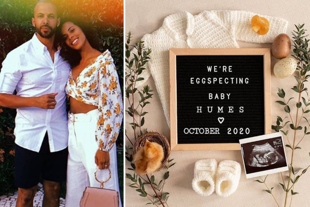 Easter Sunday - Marvin Humes - Rochelle Humes - Rochelle Humes reveals she’s suffering from ‘evening sickness’ after announcing she’s pregnant with third child - thesun.co.uk